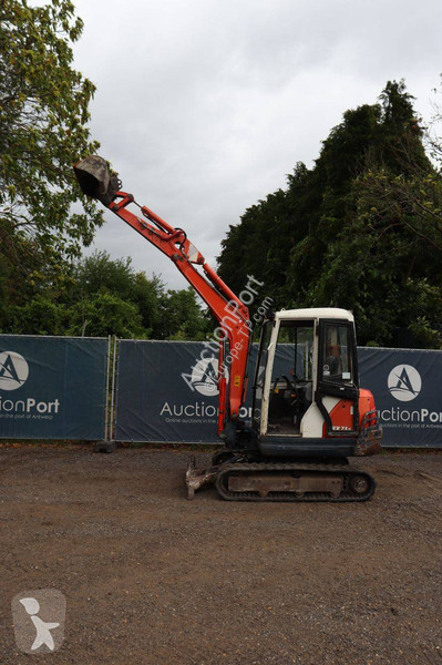Excavadora Kubota