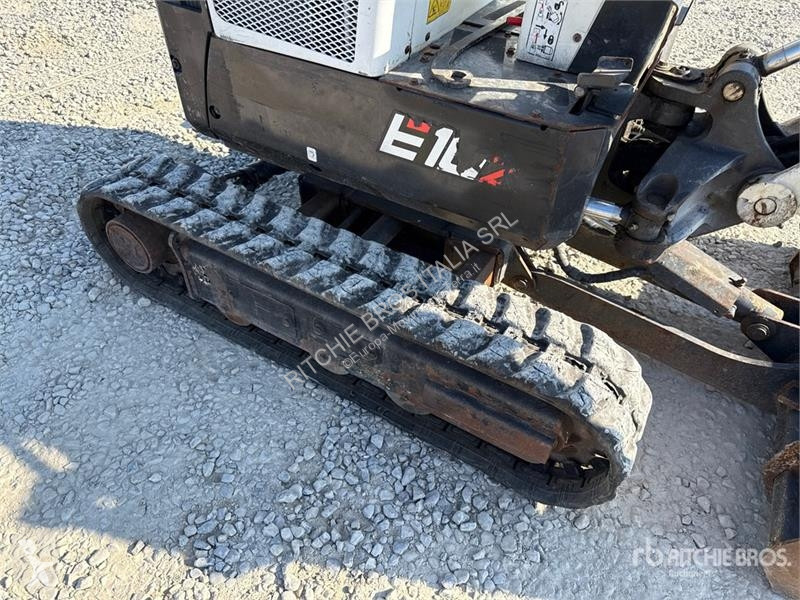 جرافة Bobcat Z Mini Excavator