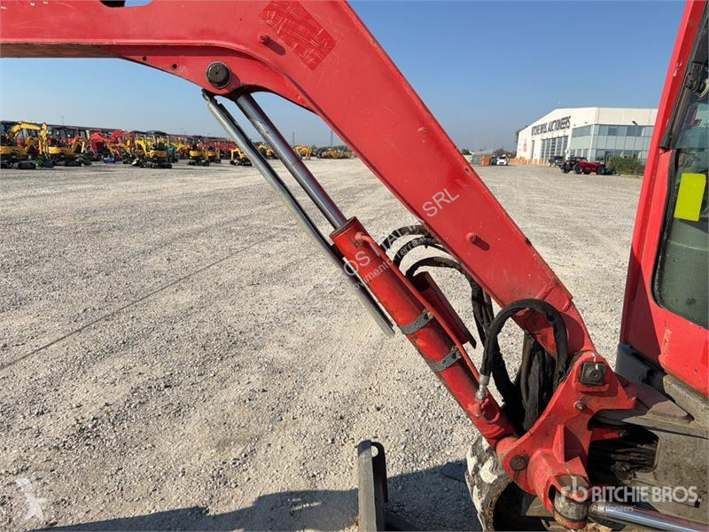 جرافة Volvo ECR25D Mini Excavator