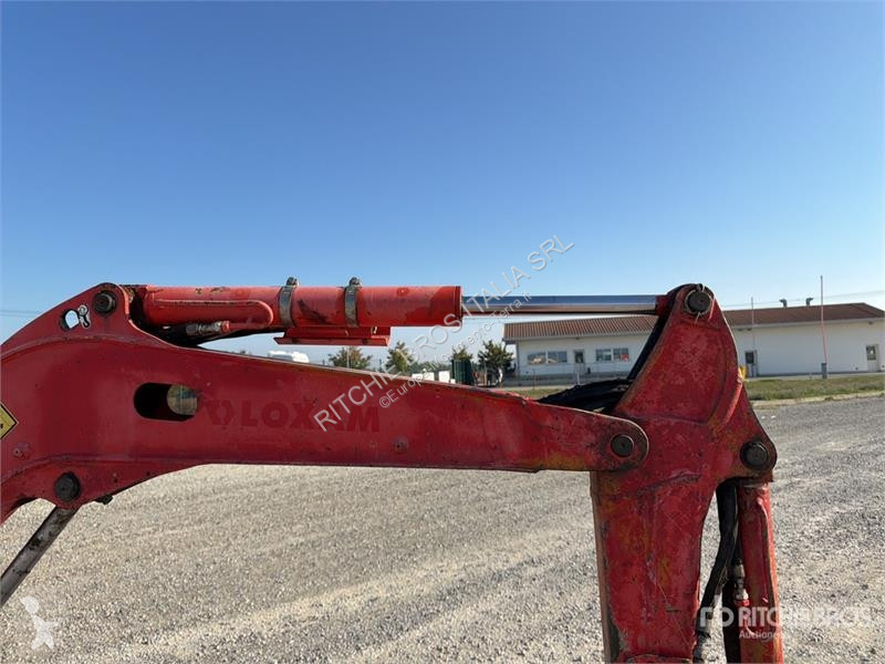 جرافة Volvo ECR25 Mini Excavator