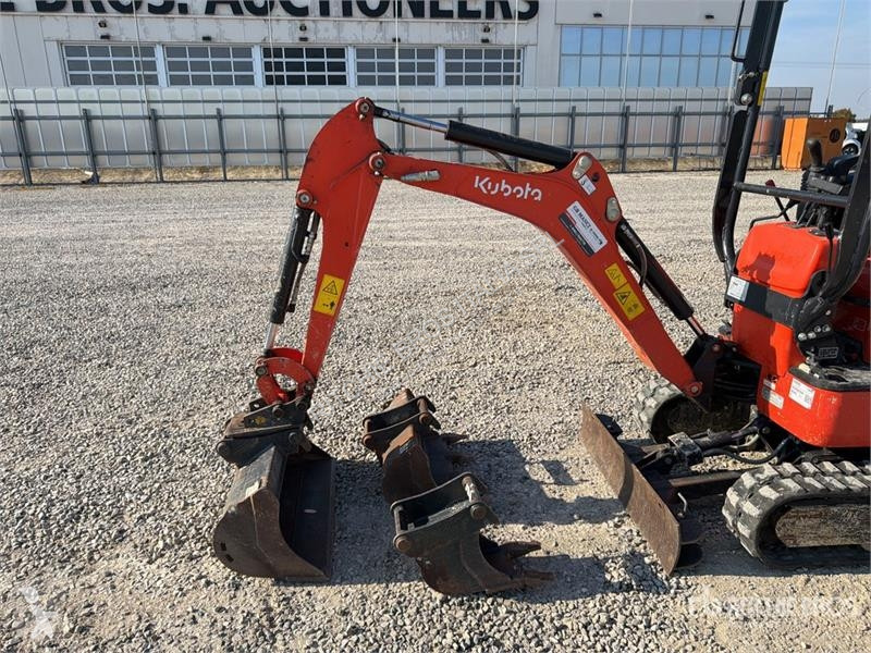 جرافة Kubota U10-5 Mini Excavator