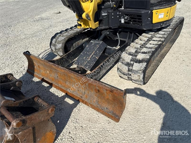 Skovel Yanmar VIO57-6B Mini Excavator