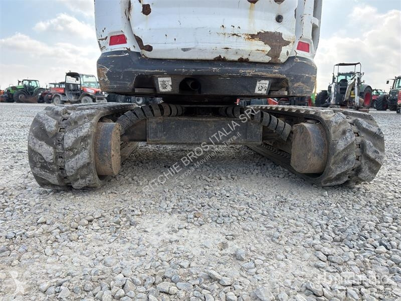 Skovel Bobcat E17 Mini Excavator