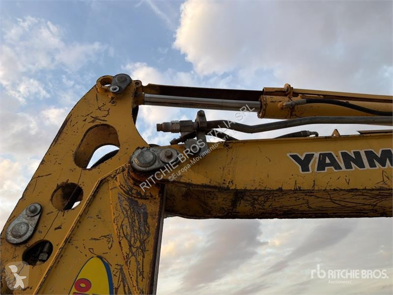 Skovel Yanmar Mini Excavator (Inoperable)