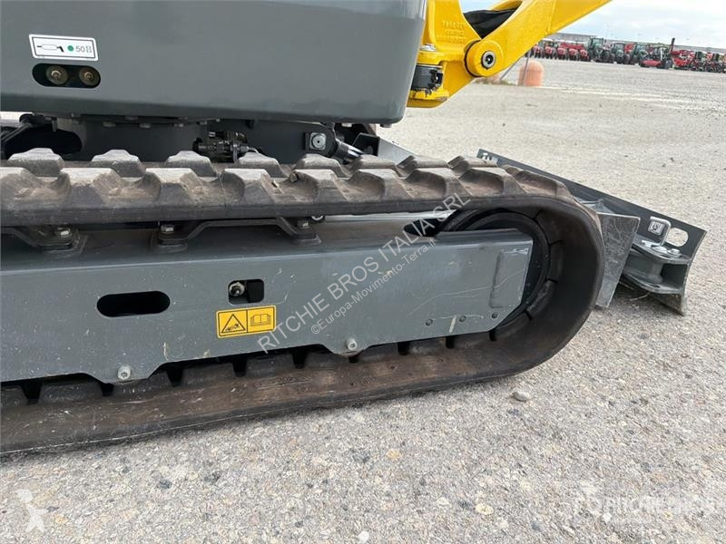 Skovel Wacker Neuson E Mini Excavator