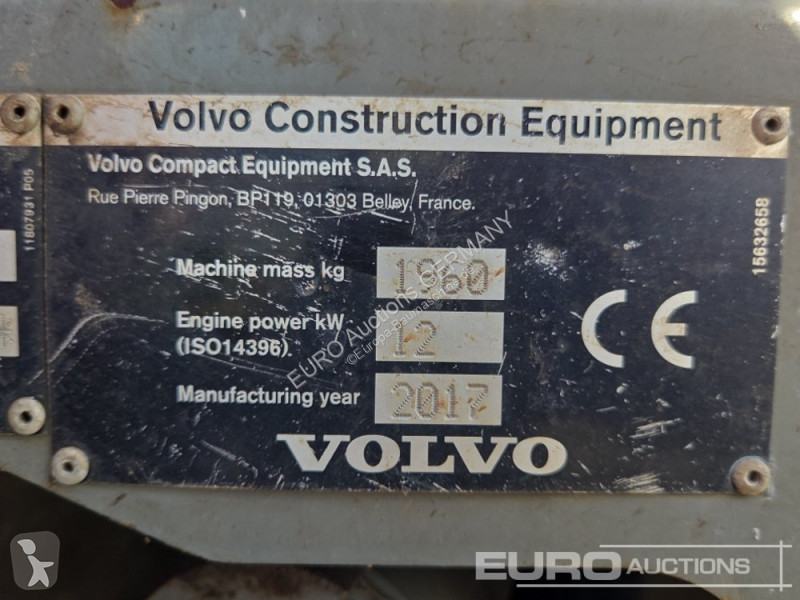 Skovel Volvo