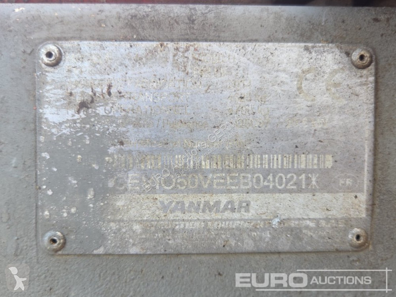 Skovel Yanmar ViO50-U