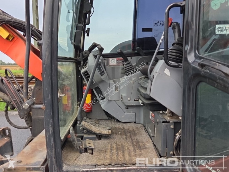 Excavator Kubota KX080-4