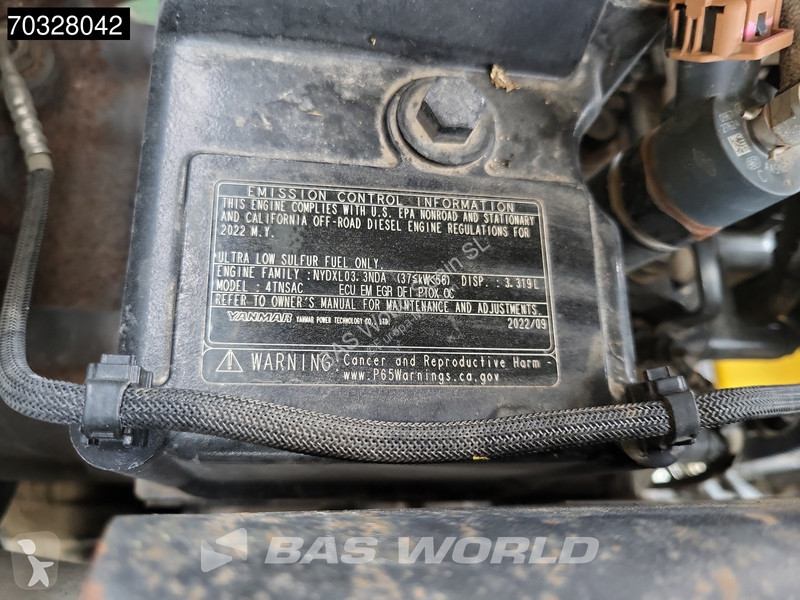 Skovel Komatsu PC80 MR- 5E0 A/C