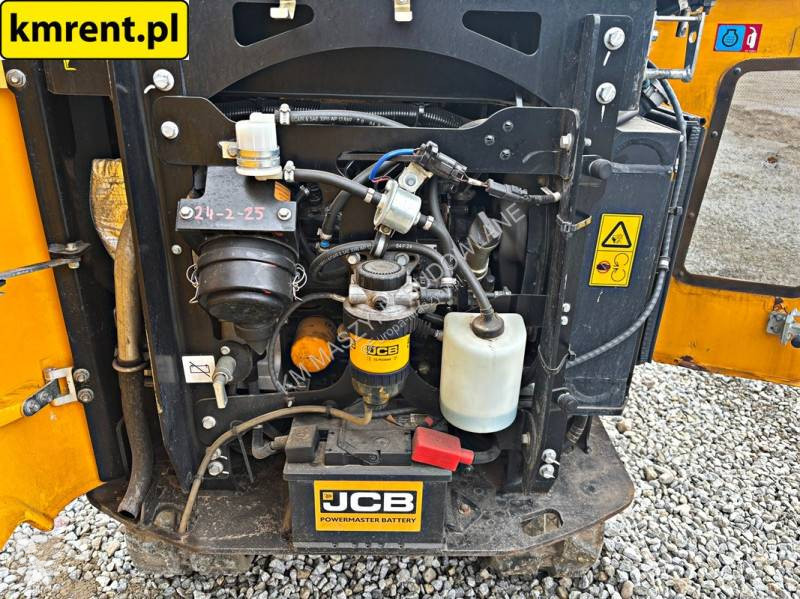 Skovel JCB 16 C-1 T3 MINI-KOPARKA 2022R MTH: 1274