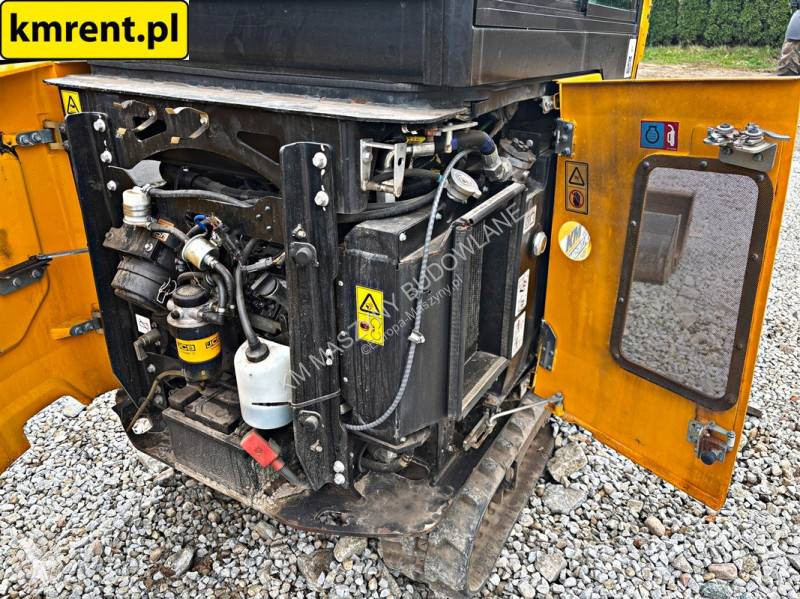 Skovel JCB 16 C-1 T3 MINI-KOPARKA 2022R MTH: 859