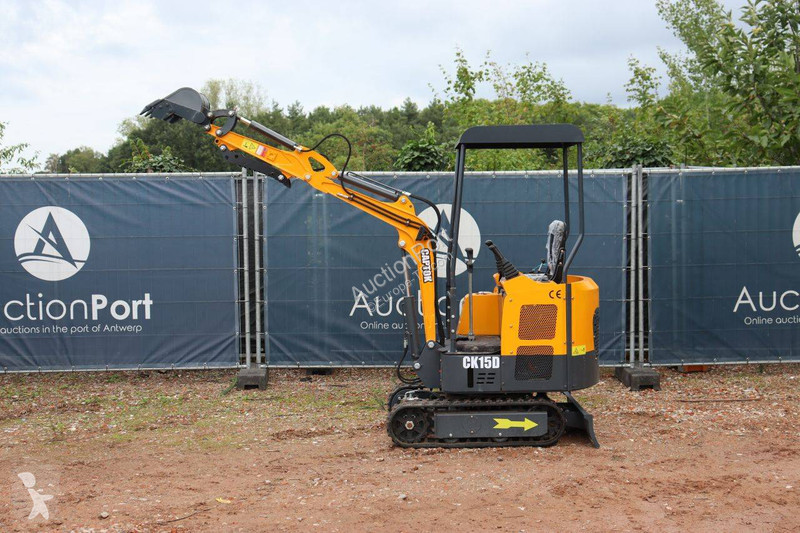 Skovel Captok CK15D