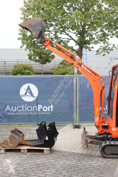 Skovel Kubota