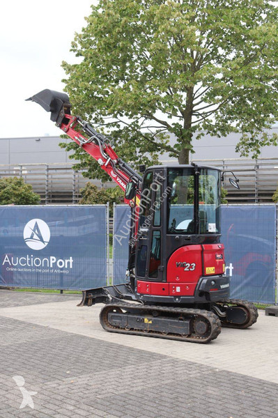 Skovel Yanmar ViO23-6