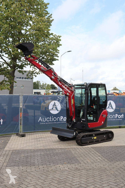 Skovel Yanmar SV22