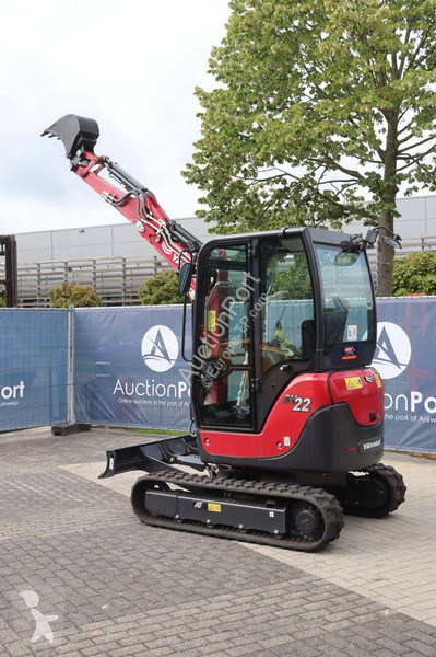 Skovel Yanmar SV22