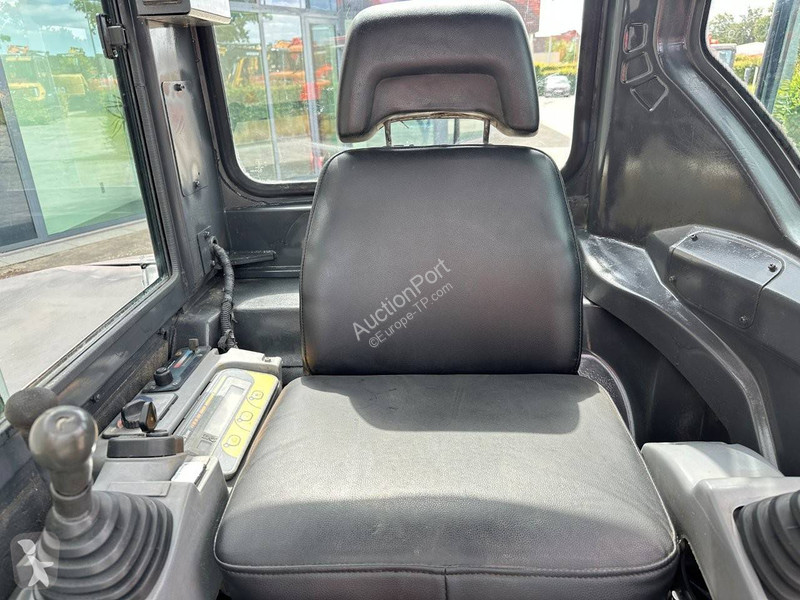 Skovel Kubota KX155-3SZ