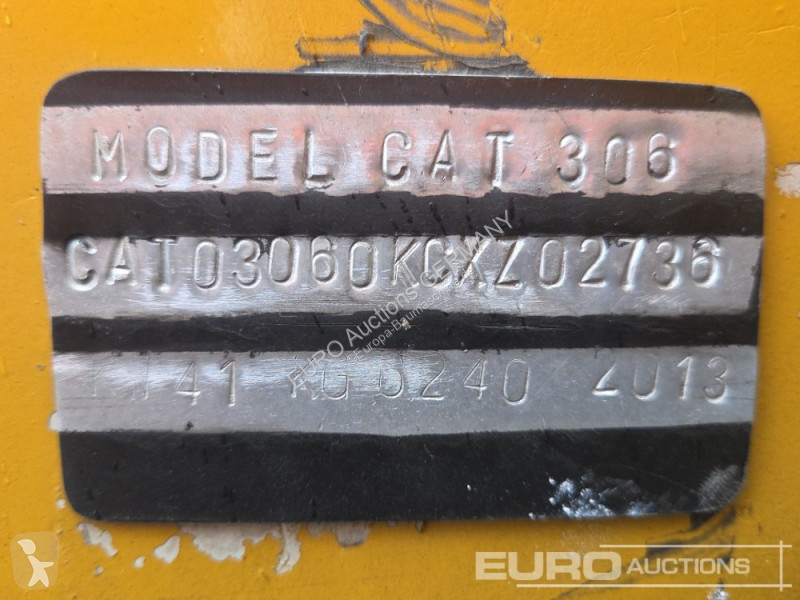 Koparka Caterpillar 306