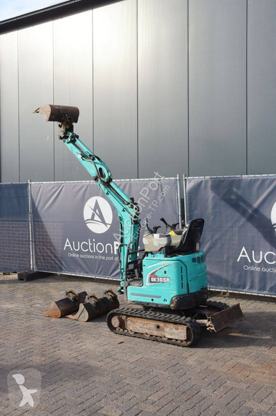 Koparka Kobelco Beetle SK 10SR