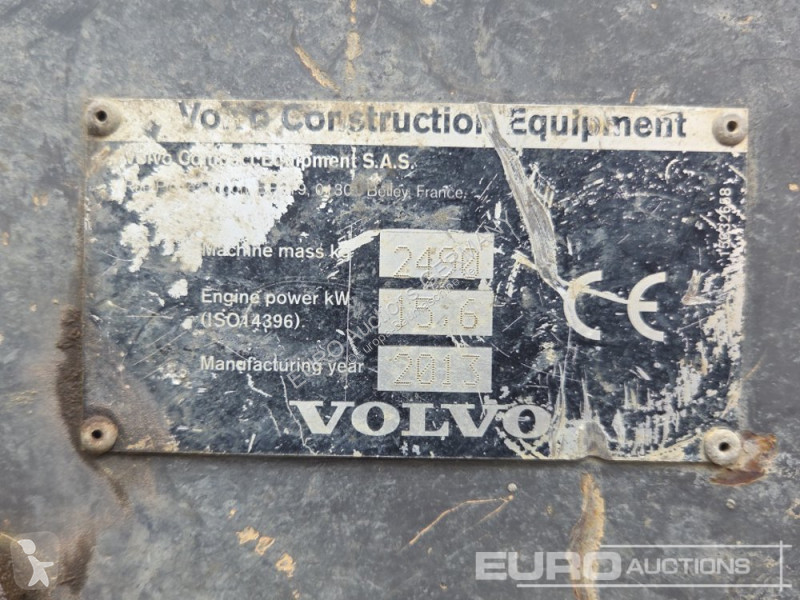 Rýpadlo Volvo ECR25D