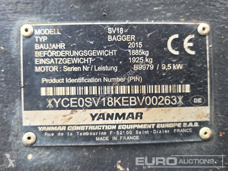 Экскаватор Yanmar