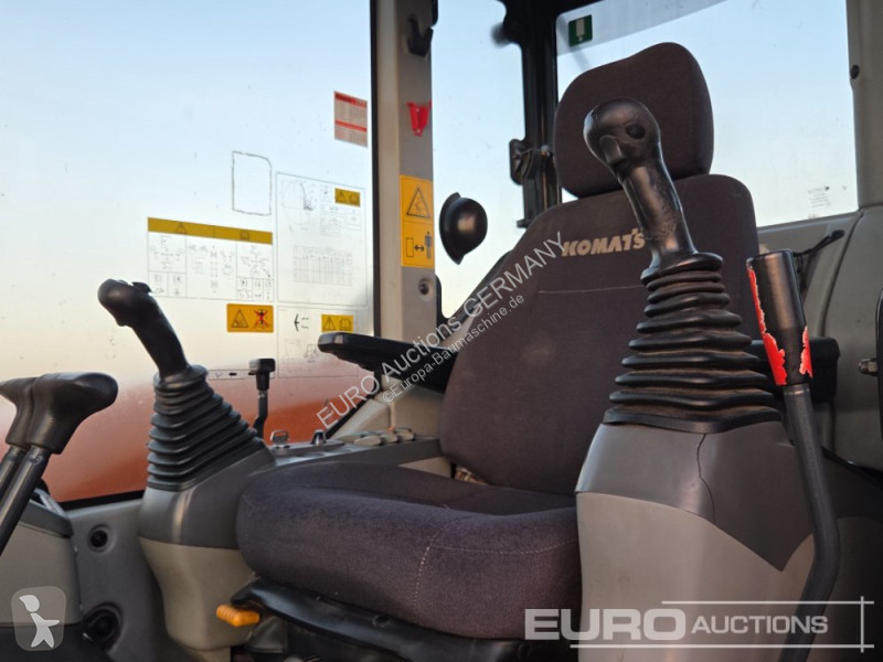 Koparka Komatsu