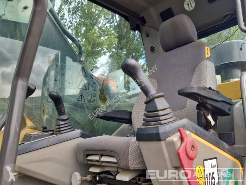Pelle Volvo EC380EL