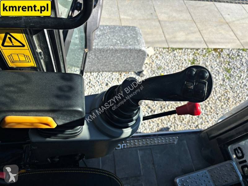 Pelle JCB HD110WT 4F HYDRADIG STEELWRIST...