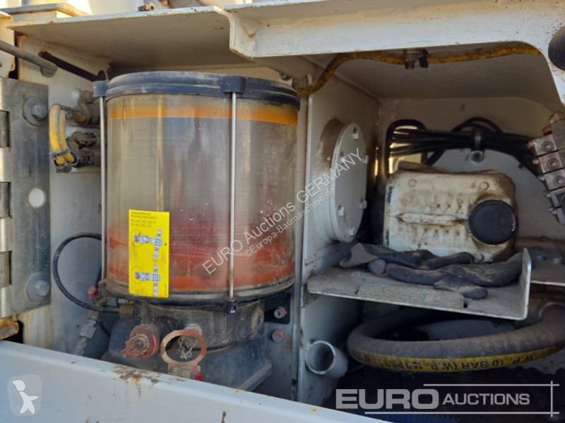 Graafmachine Liebherr R926 WLC