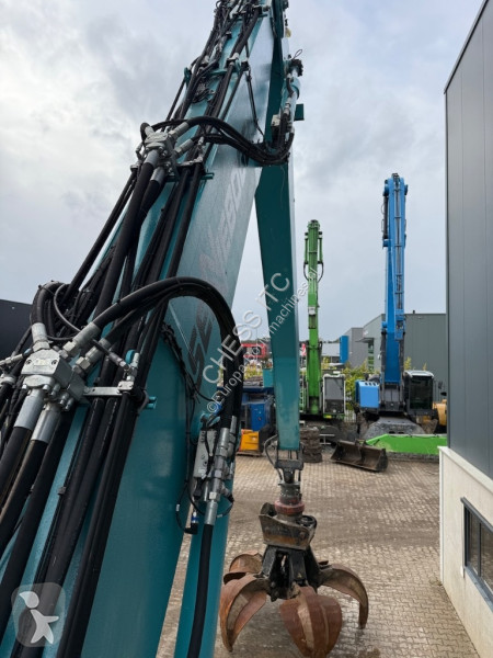 جرافة Sennebogen 825 E - 825 E - 825 E - 825 -