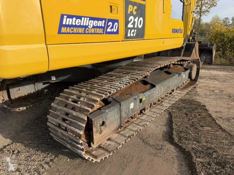 Escavadora Komatsu I-11E0
