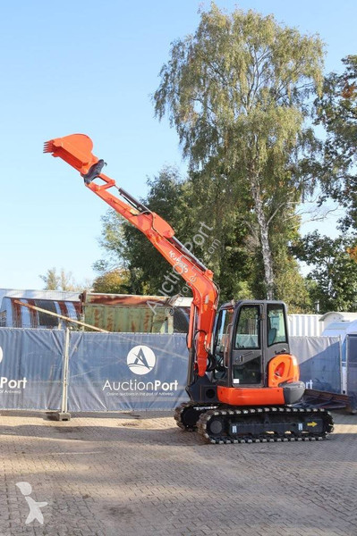 Graafmachine Kubota KX155-5