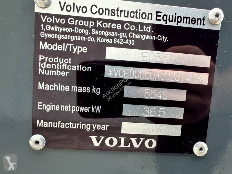Graafmachine Volvo D