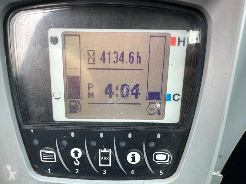 Escavadora Kubota