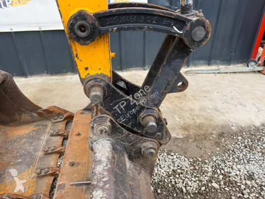 Graafmachine JCB 50Z-2