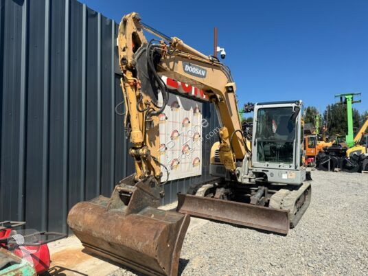 Escavadora Doosan