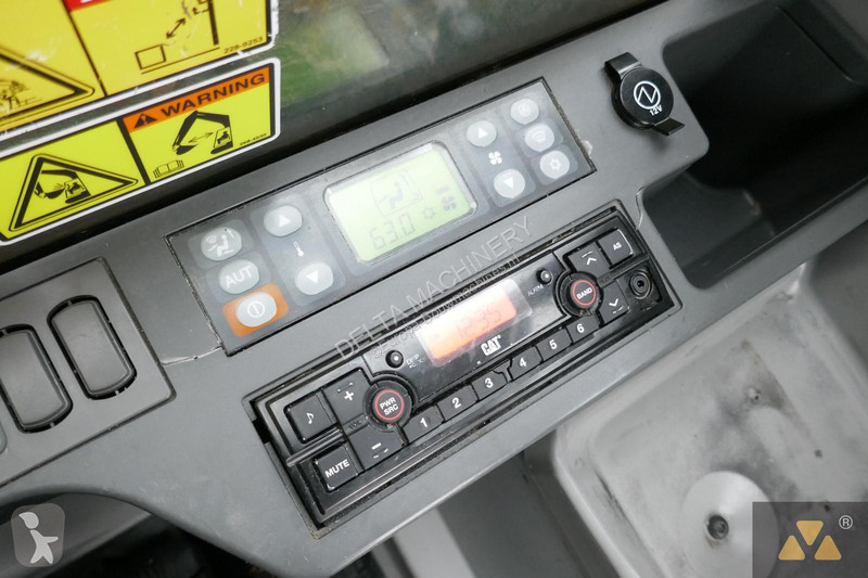 Graafmachine Caterpillar 349FL