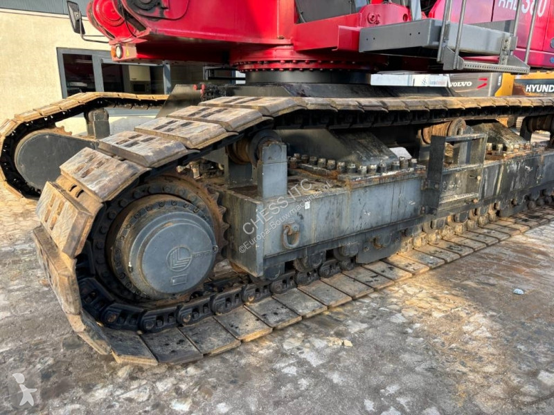 Skovel Fuchs RHL 380  --  MHL 380 on tracks