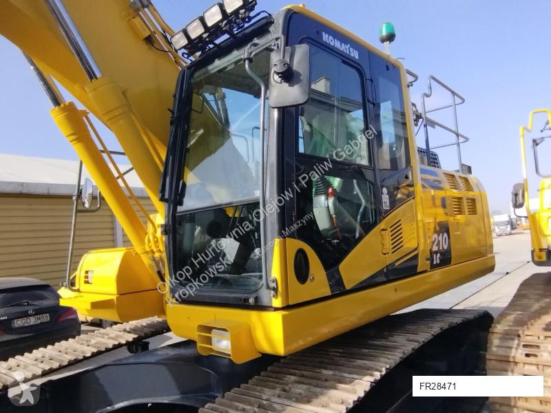 Excavator Komatsu PC210