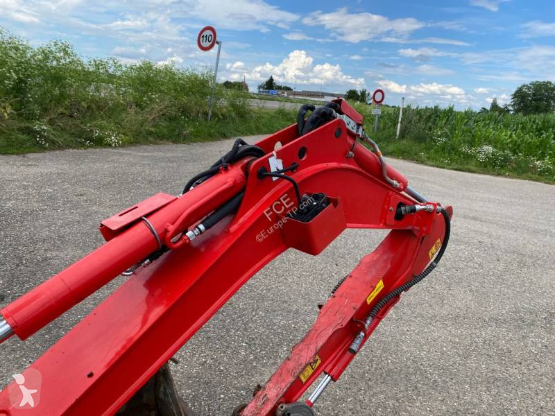 Skovl JCB 19C1-E Electrique Zéro Emission...