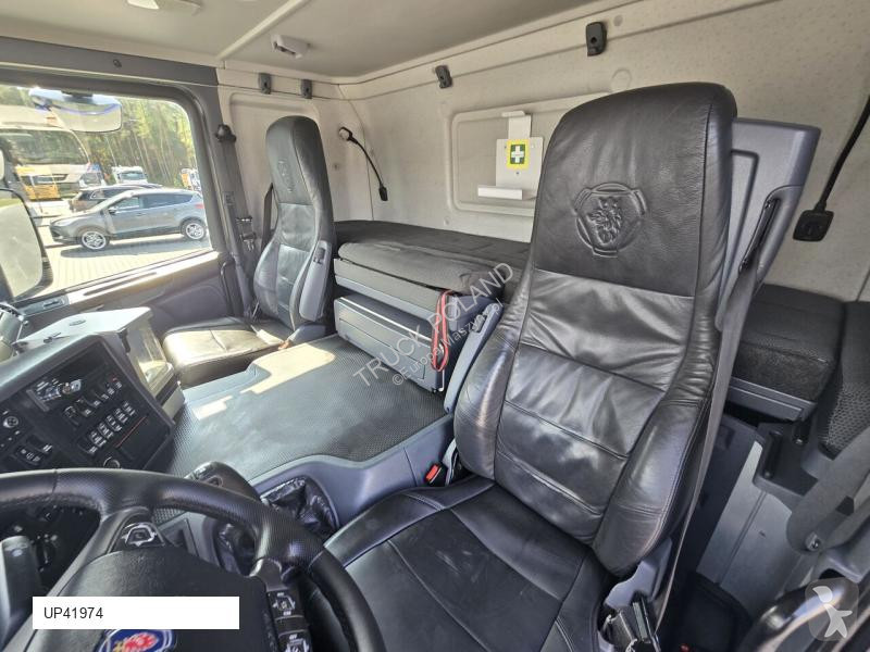 Kamion Scania KAISER EUR-MARK PL 8