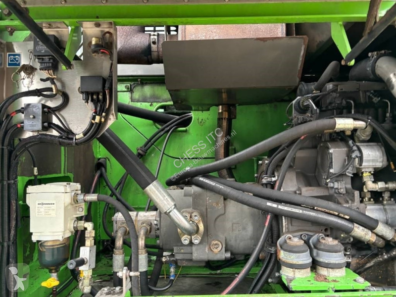 Excavator Sennebogen R  -- Hydr undercarriage --