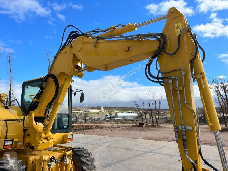 Excavator Komatsu MR-8