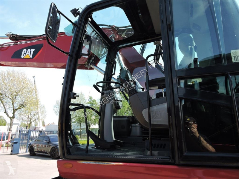 Graafmachine Caterpillar D ROTOTILT