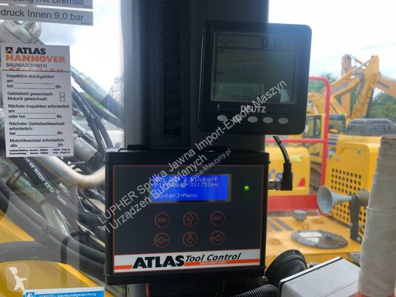 Excavadora Atlas 1604 ZW