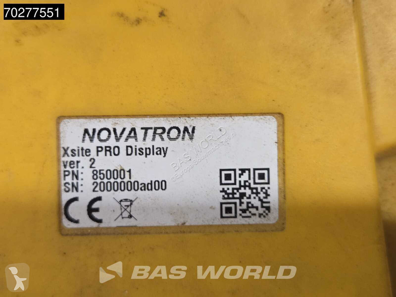 Graafmachine Volvo C300 L NOVATRON GPS