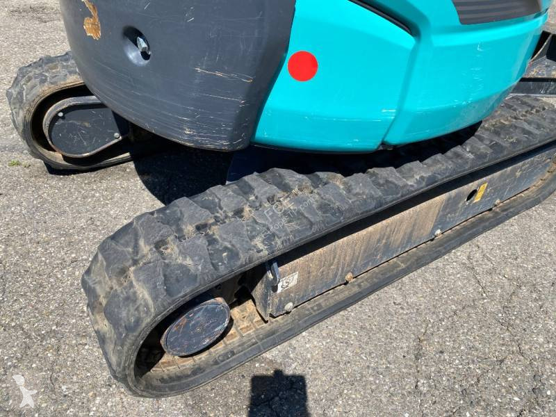 Escavadora Kobelco SK28SR-6E 1er Main Origine...
