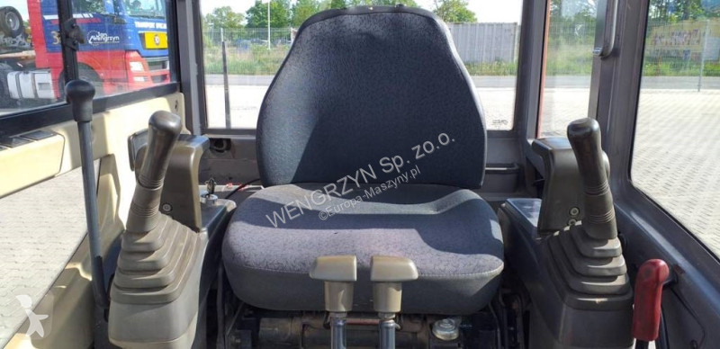 Skovl  Minikoparka gąsienicowa HITACHI ZX 16 CLR