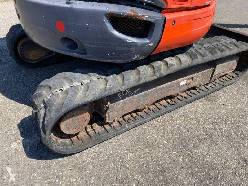 جرافة Kubota U55-4 1er Main/Certificat CE...
