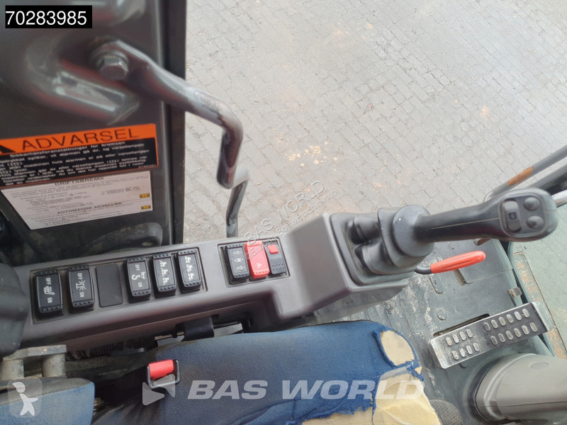Escavadora Hitachi ZX140W -3 OUTRIGGERS - ROTOTILT